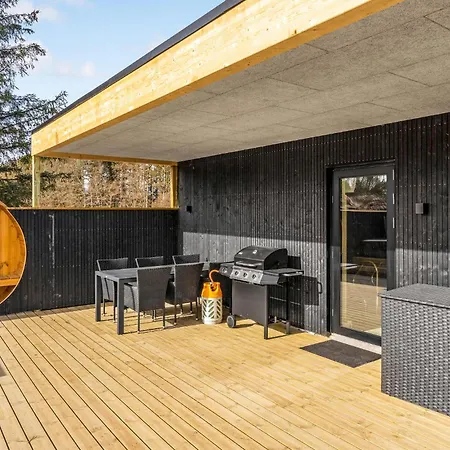 In With Sauna Holiday home Blokhus