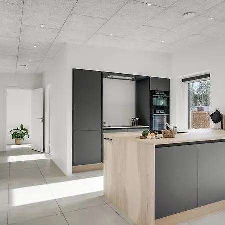 In With Sauna Feriehus *