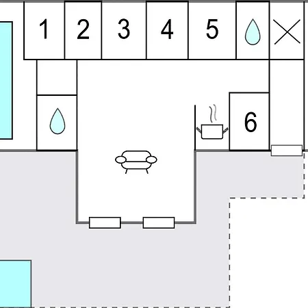 Feriehus In With Sauna *