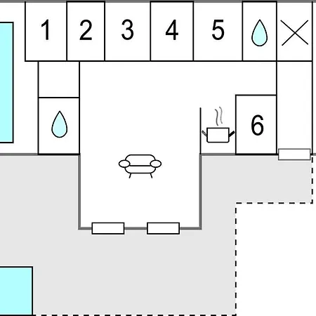 In With Sauna Feriehus