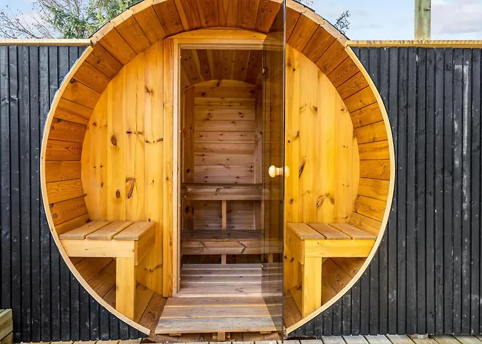 Holiday home In With Sauna Blokhus