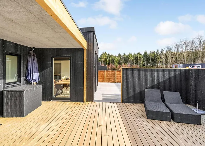 In With Sauna Holiday home Blokhus