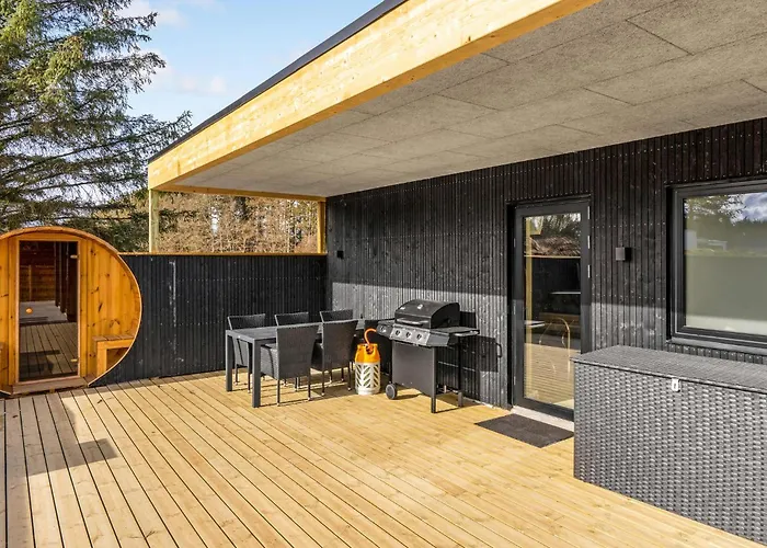 In With Sauna Holiday home Blokhus